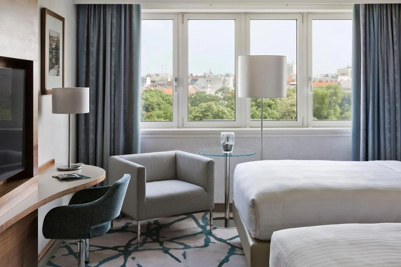 Vienna Marriott Hotel Österrike