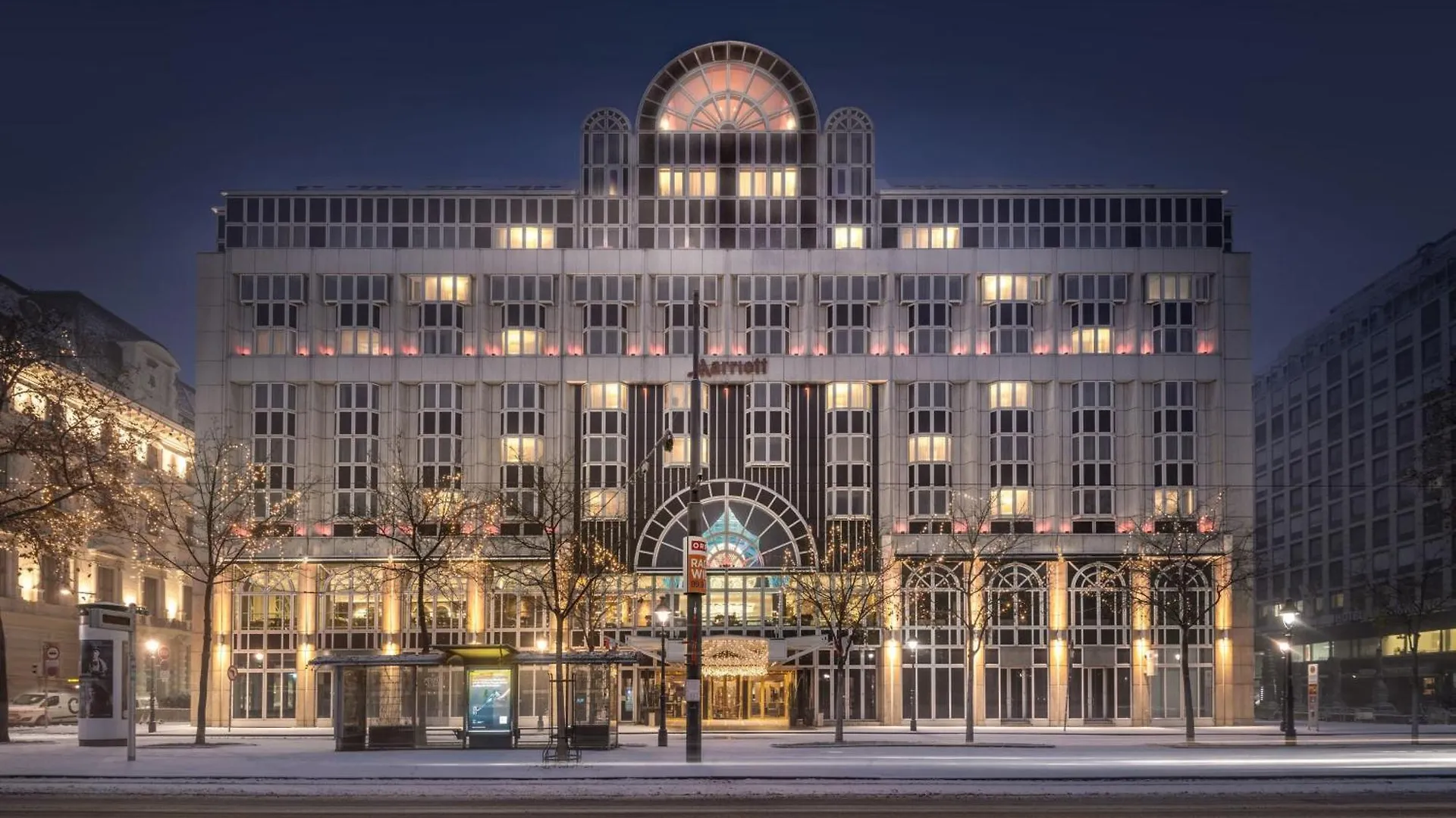 *****  Vienna Marriott Hotel Österrike